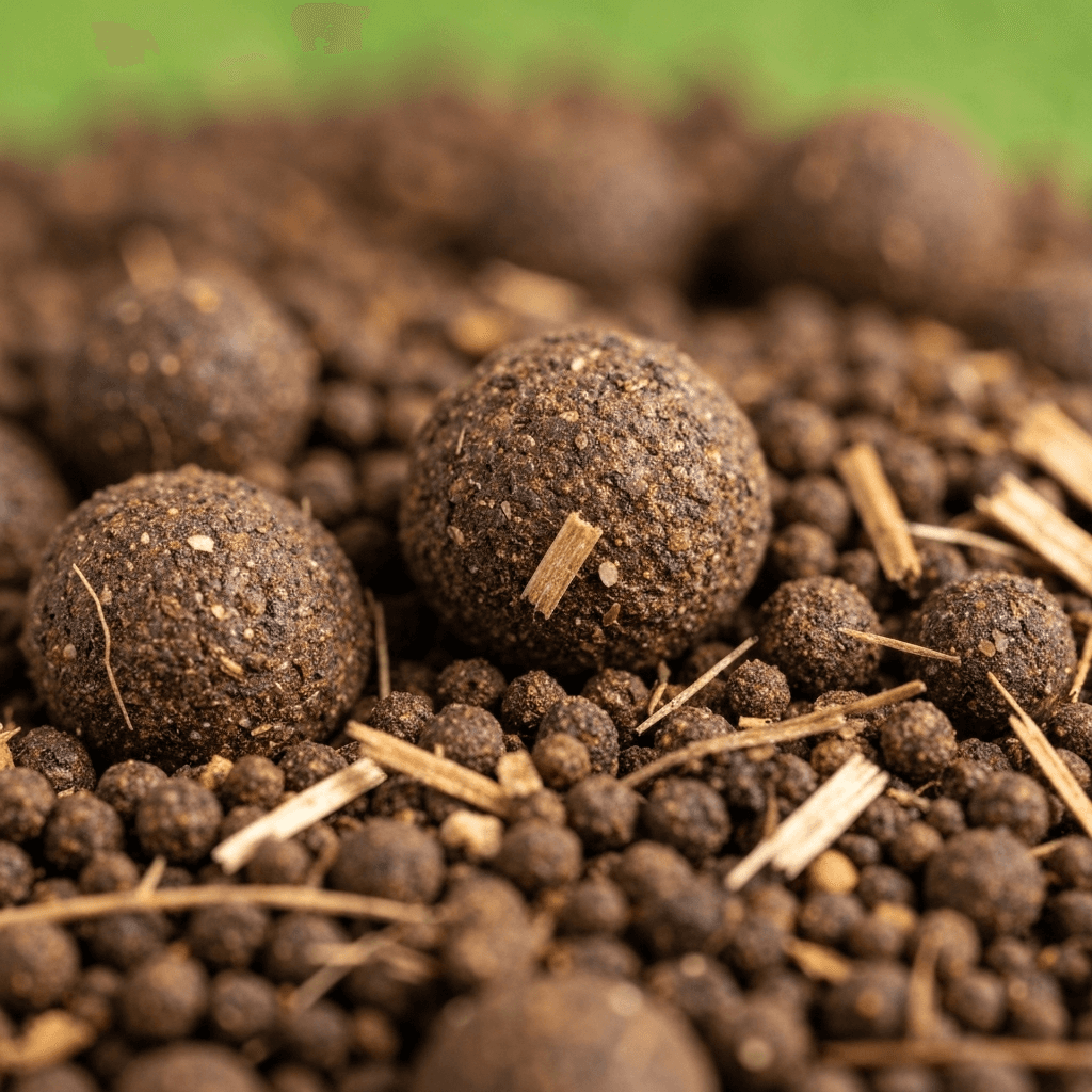 Vegetable garden with Biofama